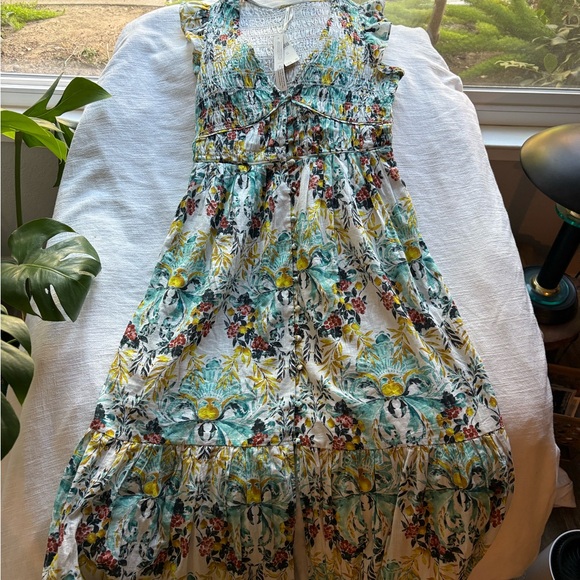 Anthropologie floral dress - Picture 2 of 6